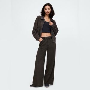 Gap | Heavyweight Easy Baggy Sweatpant Jeans (Black Wash) NWOT